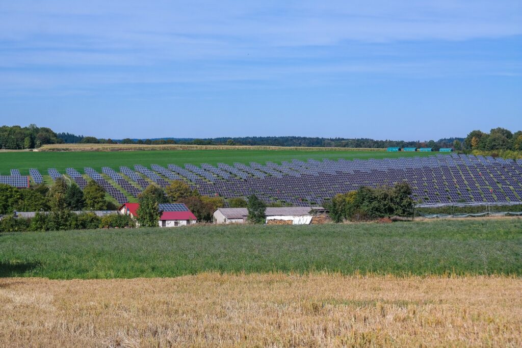 campi fotovoltaici