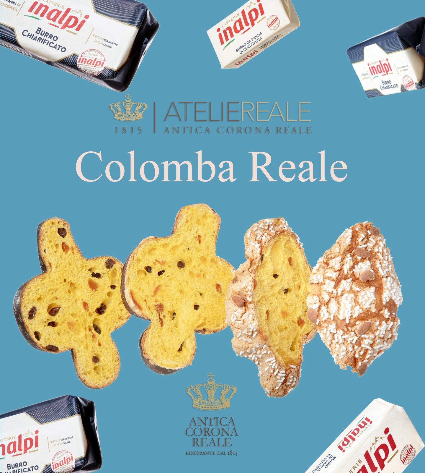 colomba reale