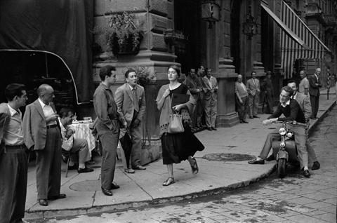 Ruth Orkin American Girl in Italy, Florence, Italy, 1951 Vintage print