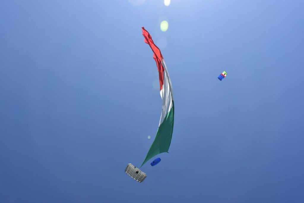 paracautisti d'italia