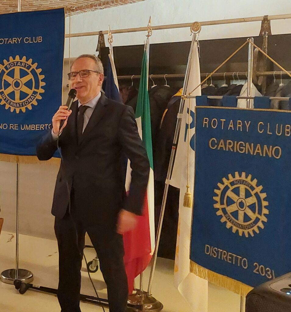 Rotary Club Carignano novembre 23
