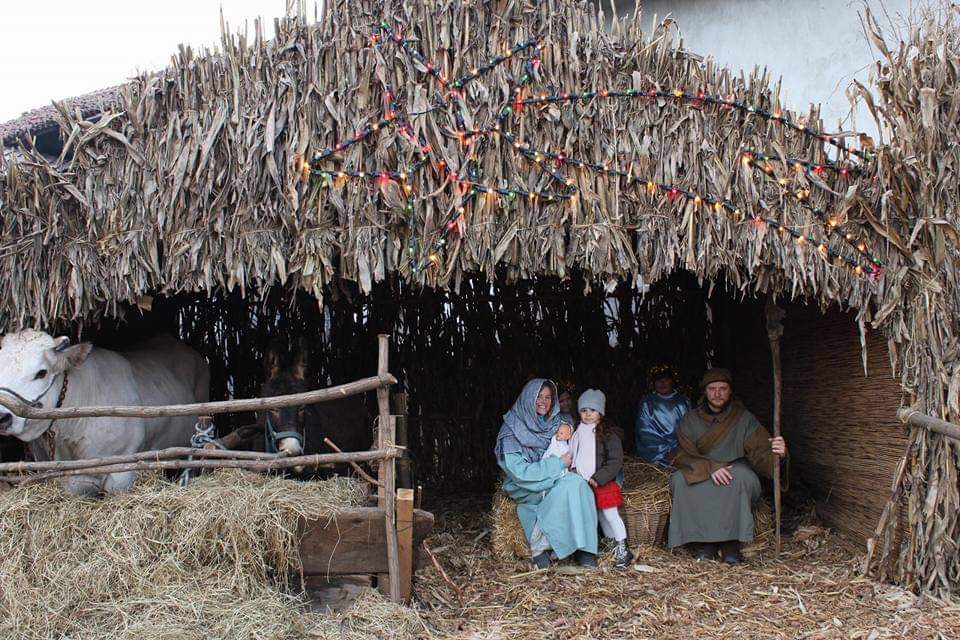 presepe vivente tuninetti