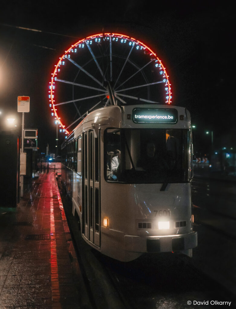 tram experience