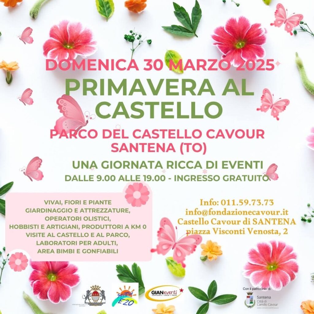 primavera al castello