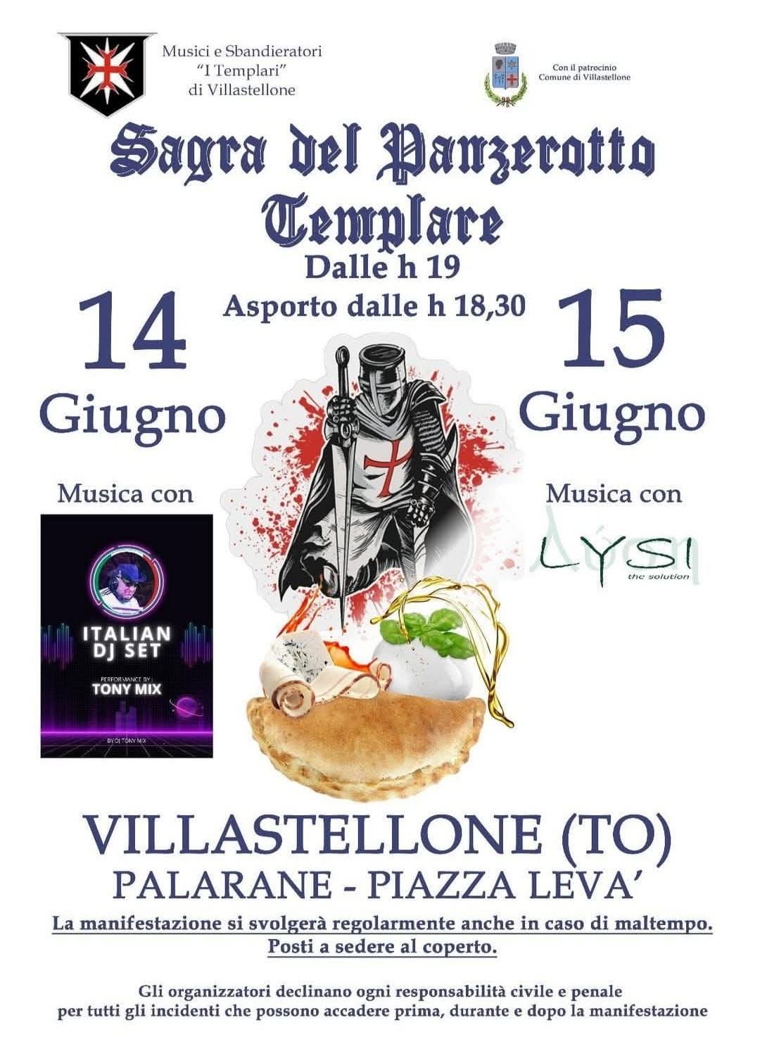 sagra del panzerotto templare