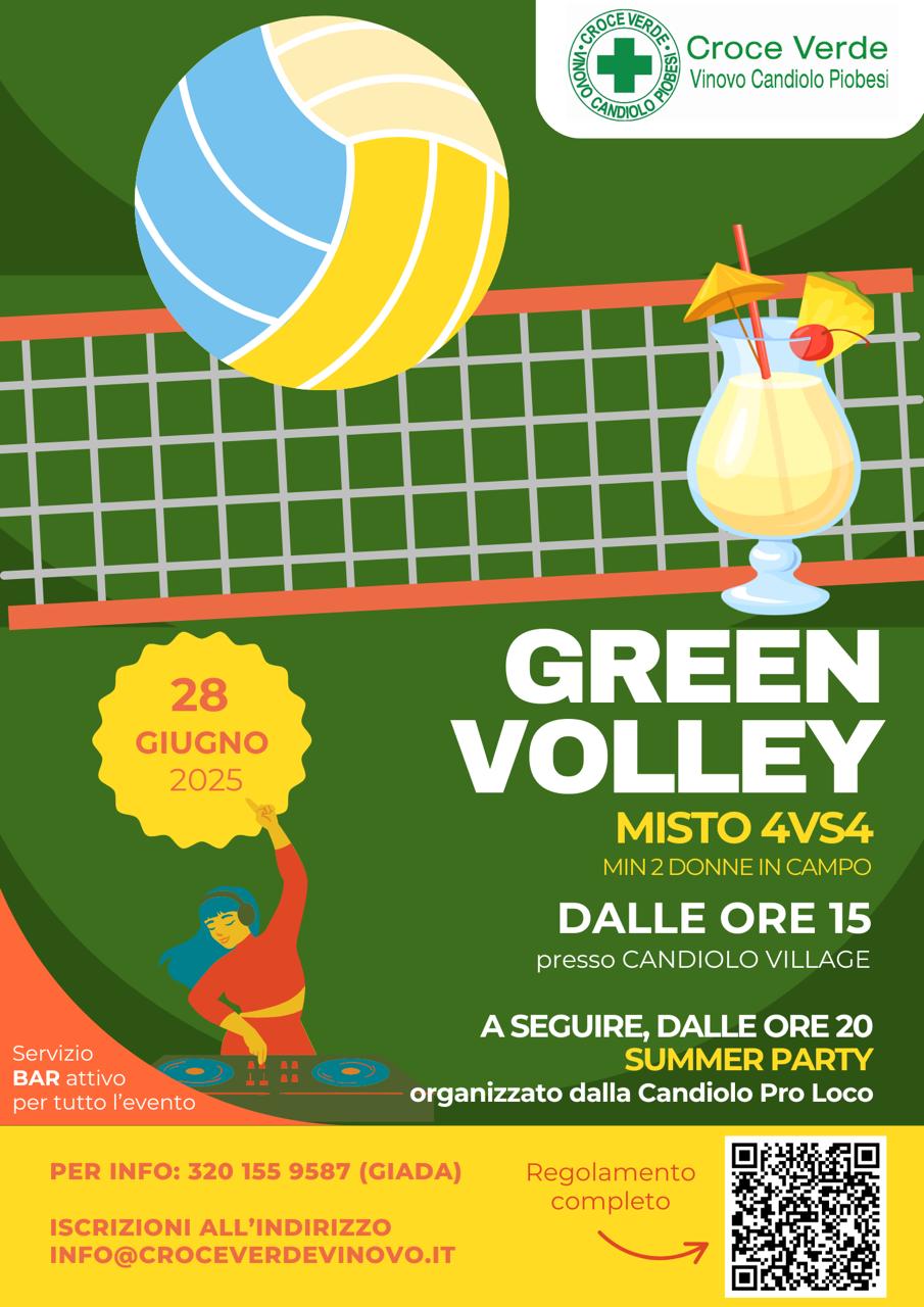 green volley