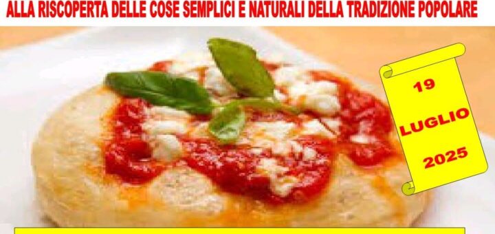 pizza montanara