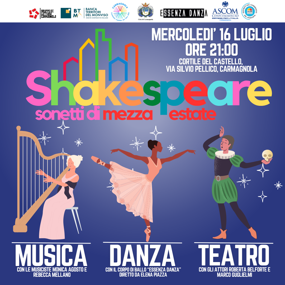 Shakespeare sonetti di mezza estate