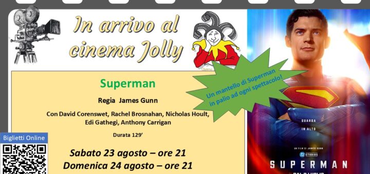 cinema jolly superman