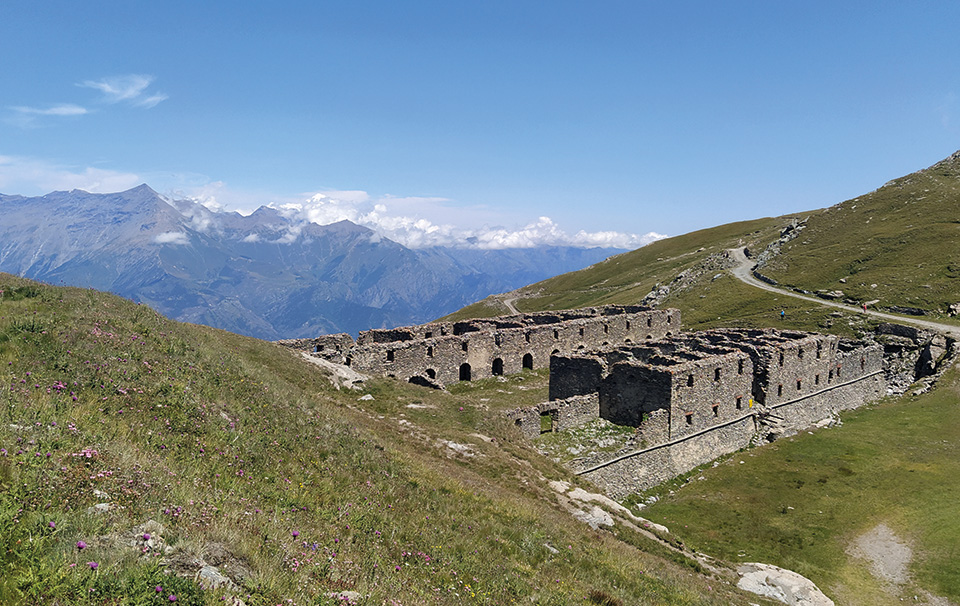 le strade dei forti
