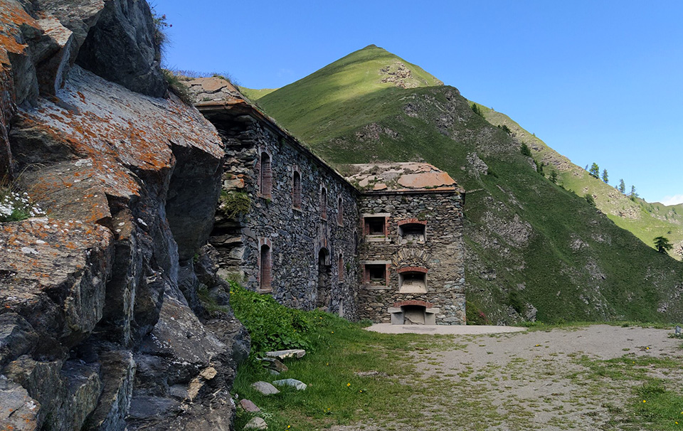 le strade dei forti