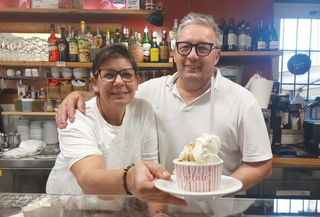 marco serra gelatiere