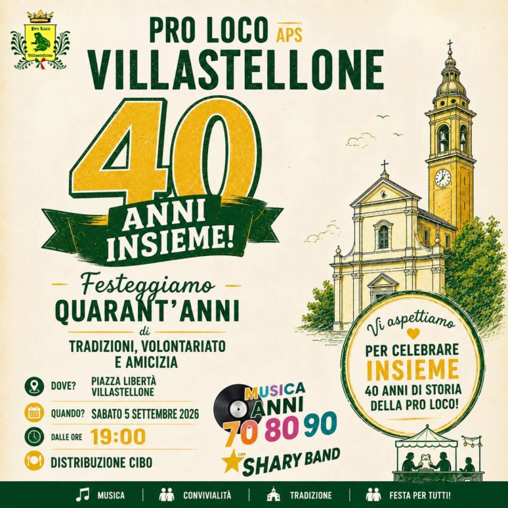 pro loco di villastellone