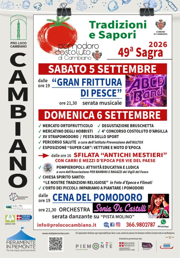 sagra el pomodoro costoluto