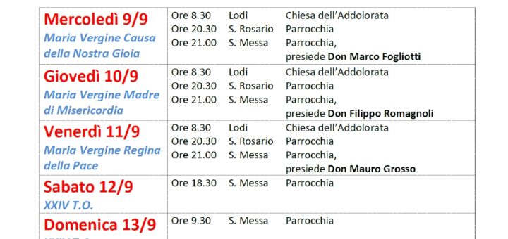addolorata