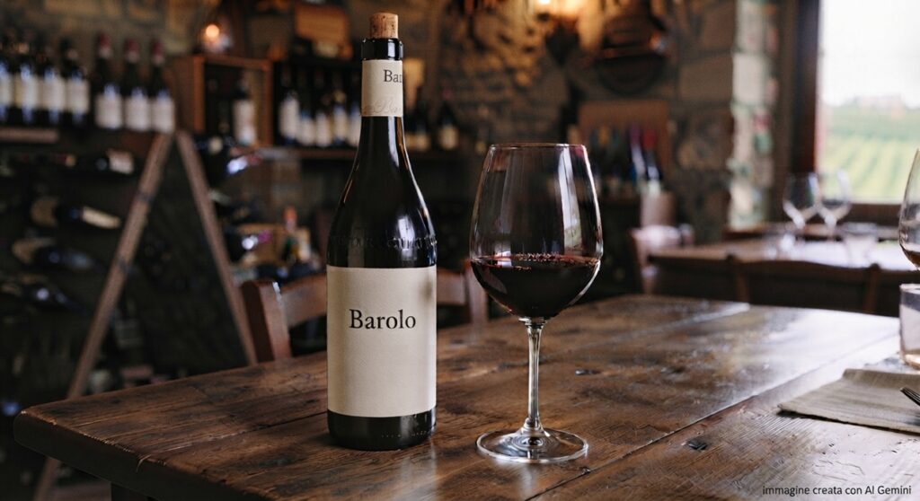 Bottiglia Barolo