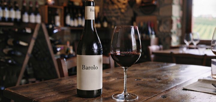 Bottiglia Barolo