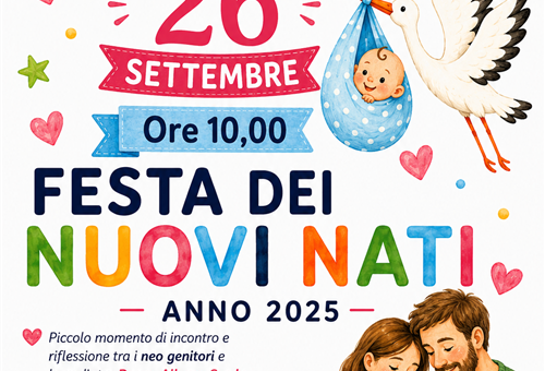 festa ei nuovi nati