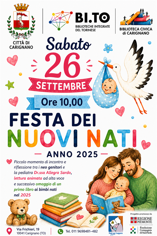 festa ei nuovi nati