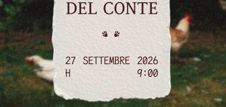 corsa del conte