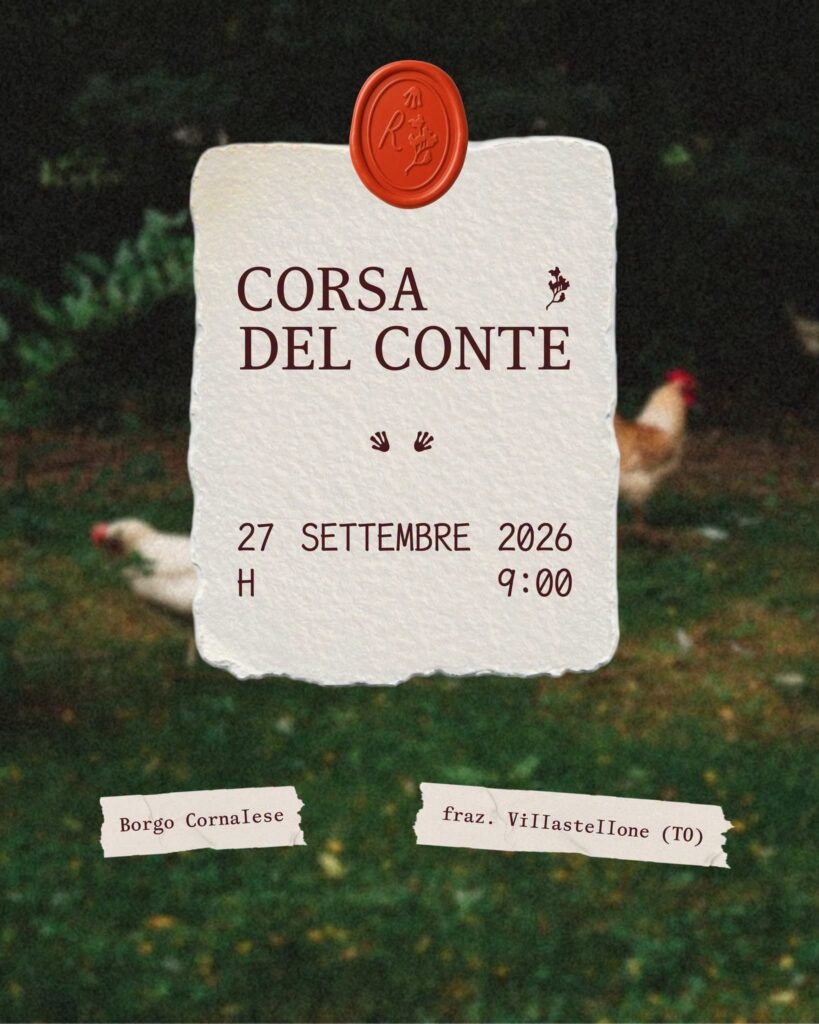corsa del conte