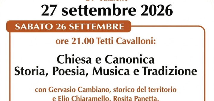 sagra del pane